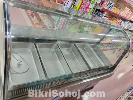 Meat Display Chiller for Super shop